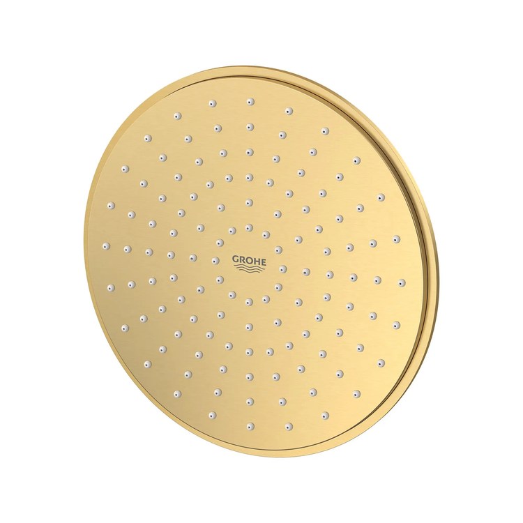 Showerhead Cosmopolitan 120 1 Functions Brushed Cool Sunrise 8-1/4 Inch 1.75 Gallons per Minute ADA - Image 2