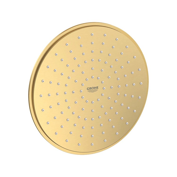 Showerhead Cosmopolitan 120 1 Functions Brushed Cool Sunrise 8-1/4 Inch 1.75 Gallons per Minute ADA - Image 1