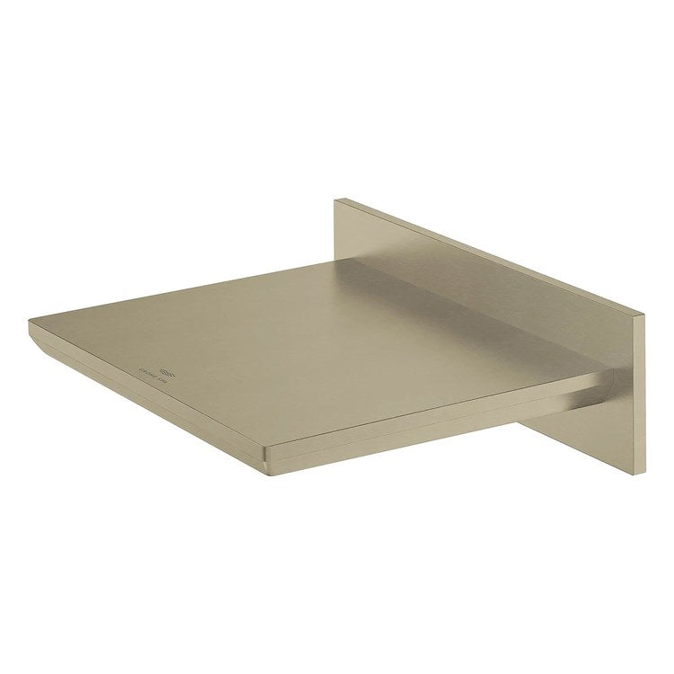 Tub Spout Allure Waterfall Brushed Nickel 6-5/8 Inch Metal - Image 2