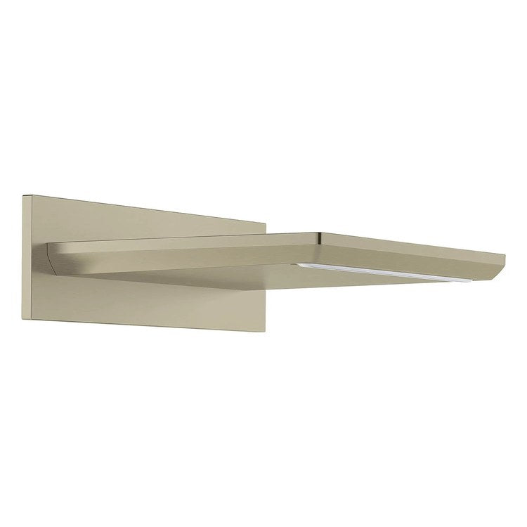 Tub Spout Allure Waterfall Brushed Nickel 6-5/8 Inch Metal - Image 3