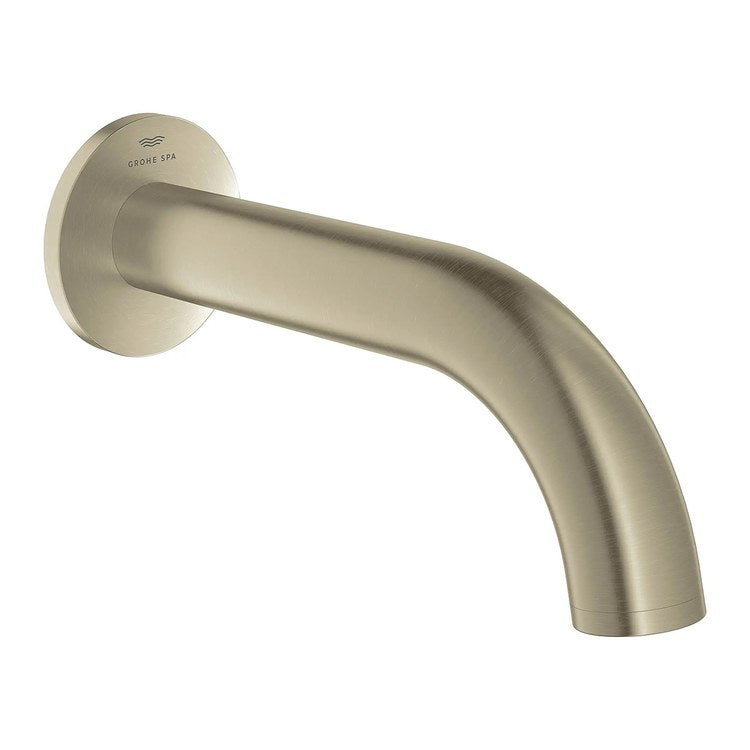 Tub Spout Atrio Brushed Nickel Infinity 6-3/4 Inch Metal 1/2 IN NPT - Image 1