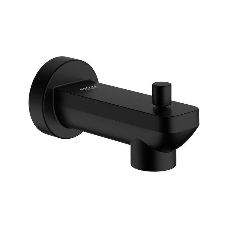 Tub Spout Linaere Matte Black Metal - Image 1
