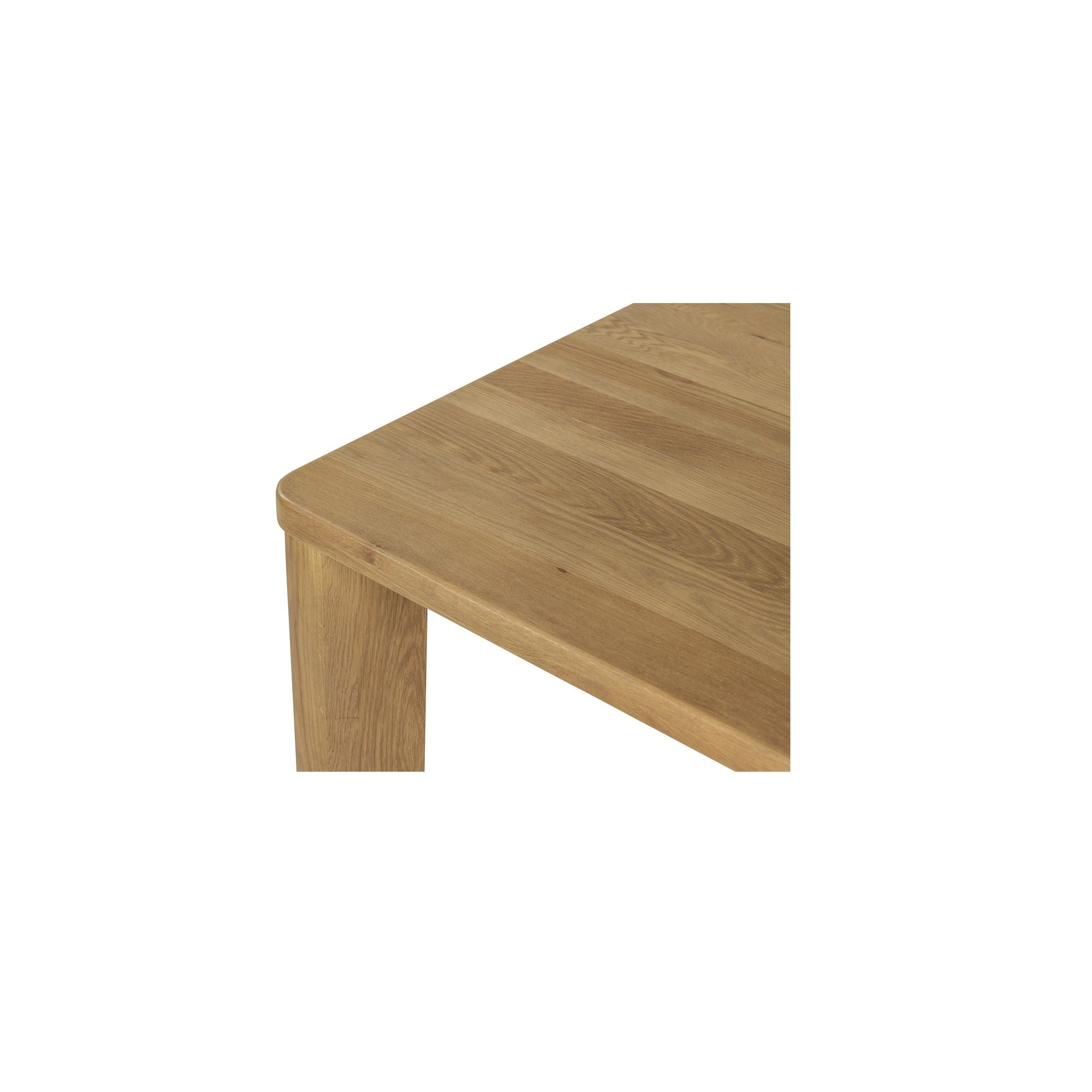 Segment - Large Dining Table - Heritage Brown - Image 3
