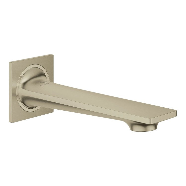 Tub Spout Allure Brushed Nickel Infinity 6-9/16 Inch Metal 1/2 IN NPT - Image 1