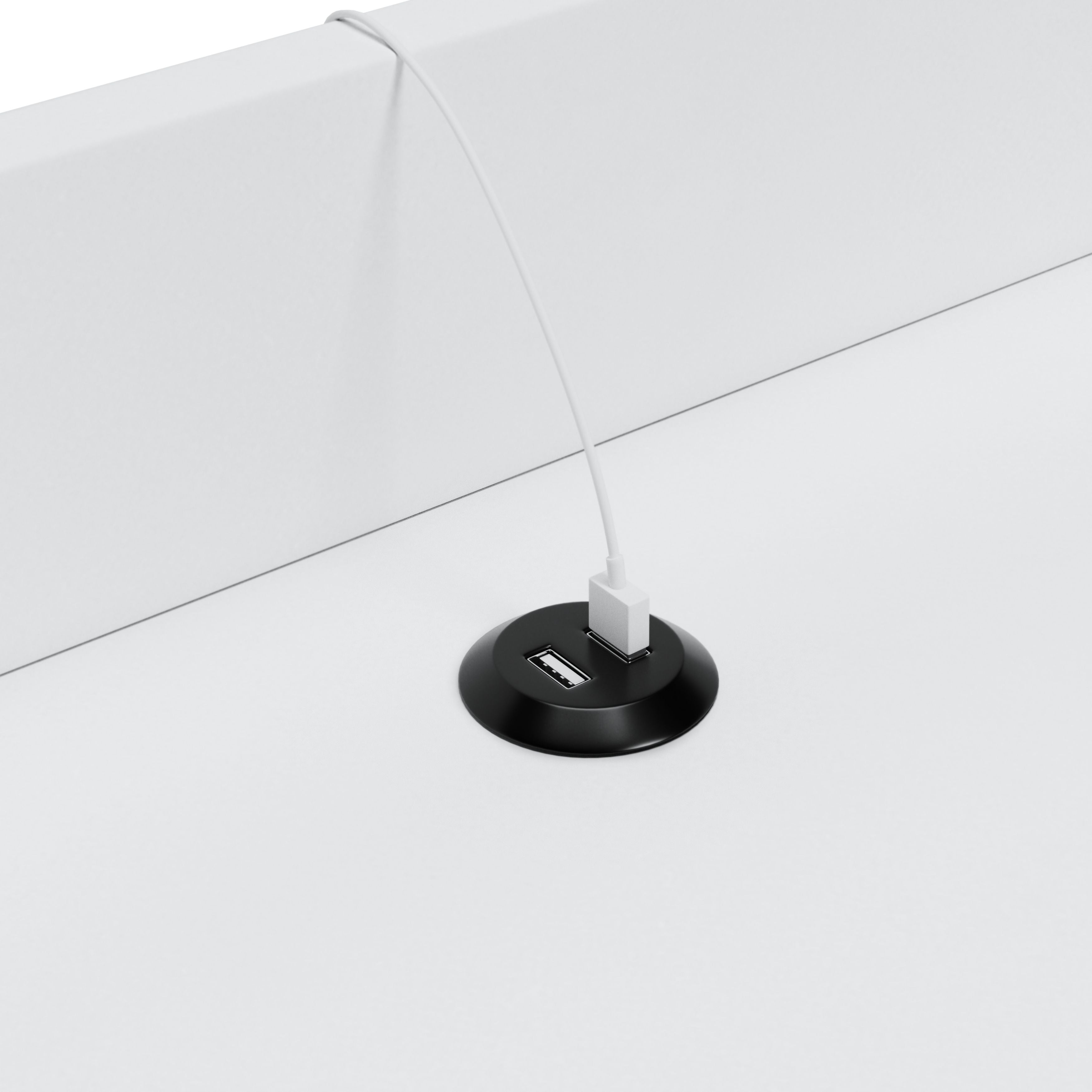 Blariden - Accent Table - White - Image 3