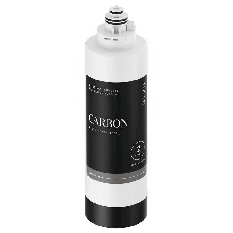 Filter Cartridge Pristive Reverse Osmosis Carbon Replacement 12-1/8 Inch for Prisitive Tankless Reverse Osmosis System