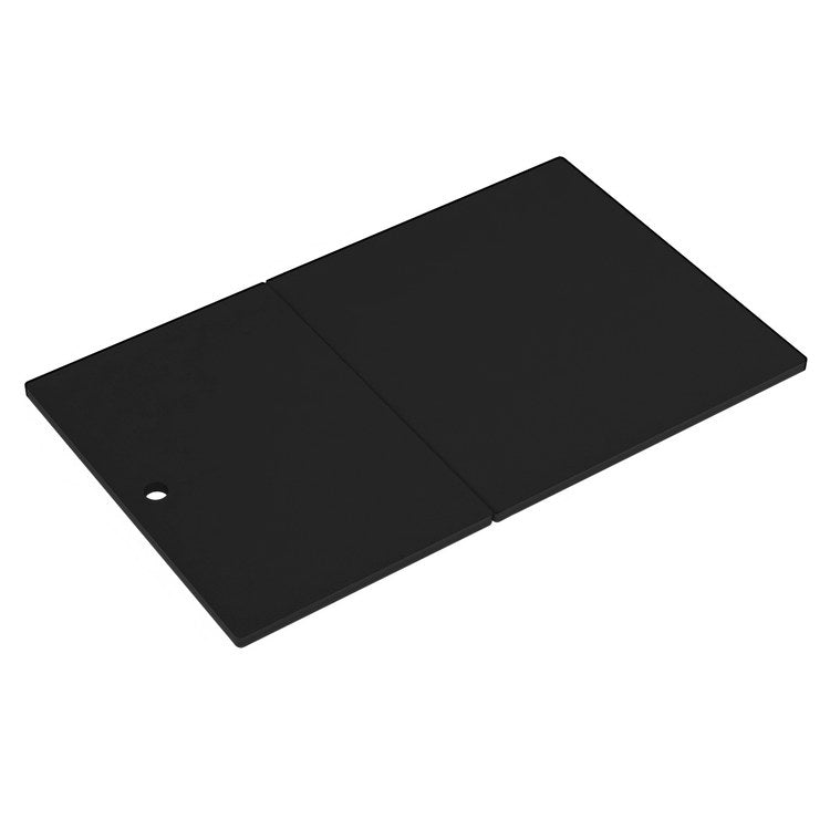 Cutting Board Set Circuit Chef 2 Piece Black Polymer