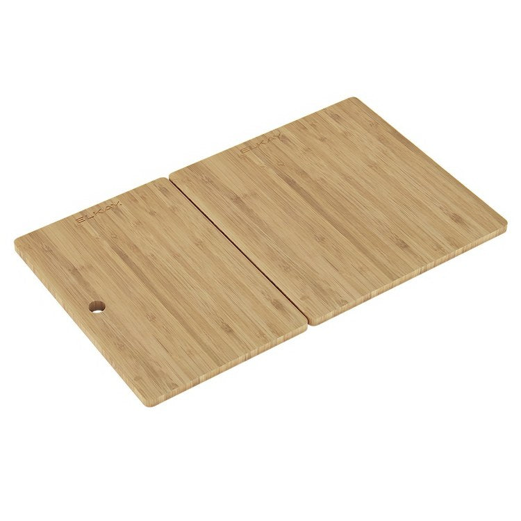 Cutting Board Set Circuit Chef 2 Piece Beige Cherry Wood
