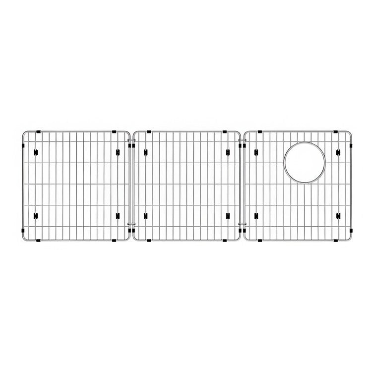 Sink Grid Circuit Chef Silver Stainless Steel for Sink - Image 2