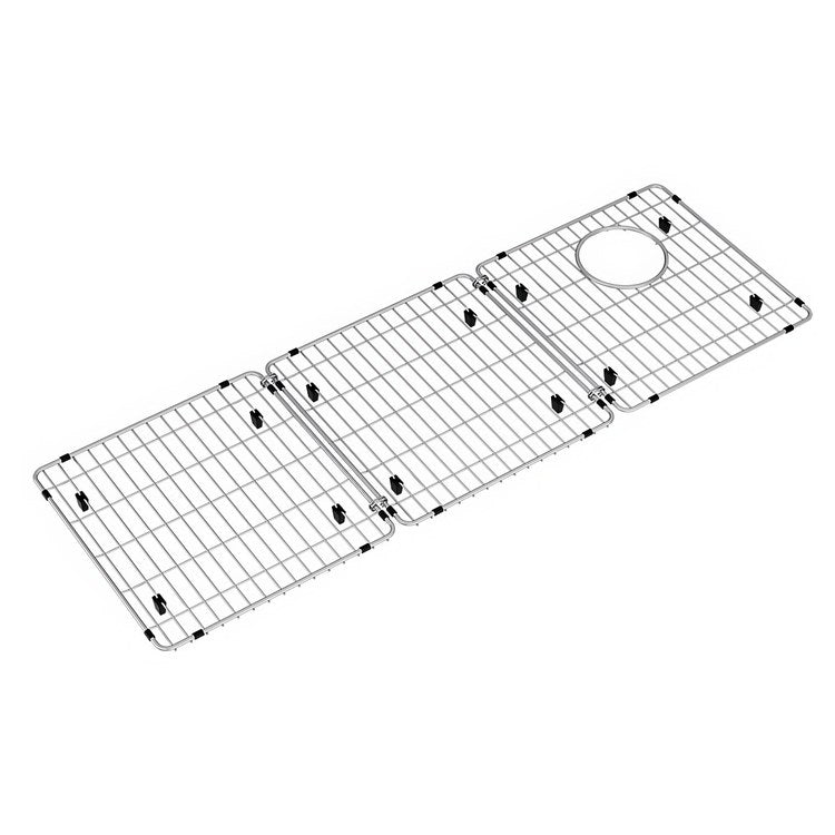 Sink Grid Circuit Chef Silver Stainless Steel for Sink - Image 1