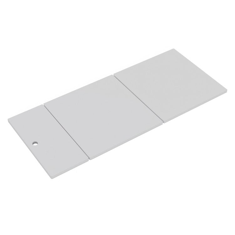 Cutting Board Set Circuit Chef 3 Piece White Polymer