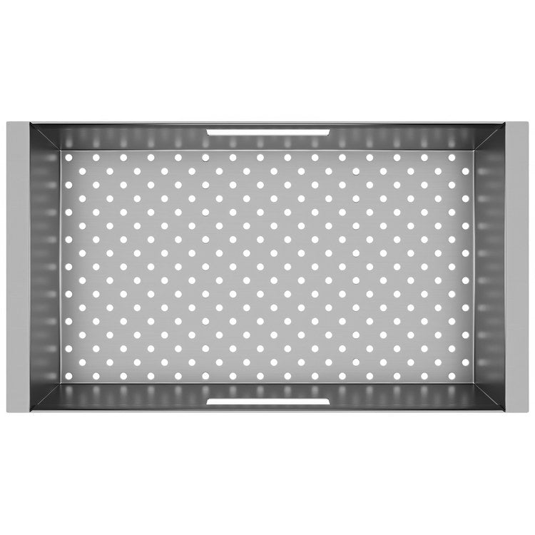 Colander Circuit Chef Lustrous Satin Stainless Steel for Sink - Image 2