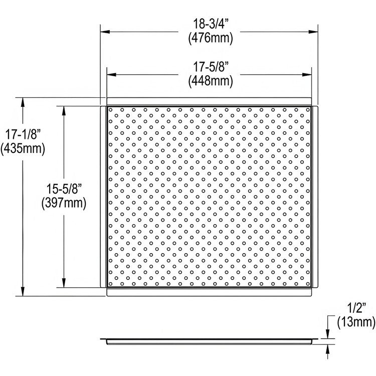 Colander Circuit Chef Low Profile Lustrous Satin Stainless Steel for Sink - Image 3