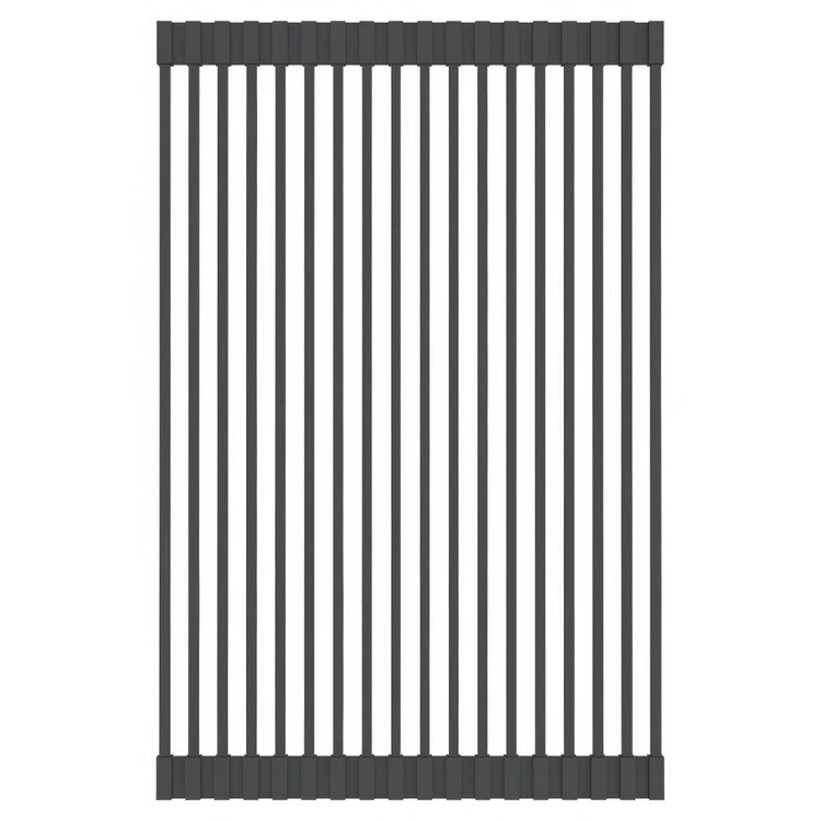 Drying Rack Quartz Luxe Black Stainless Steel/Silicone - Image 2