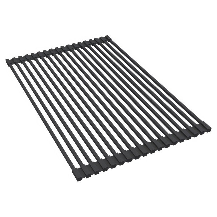 Drying Rack Quartz Luxe Black Stainless Steel/Silicone - Image 1