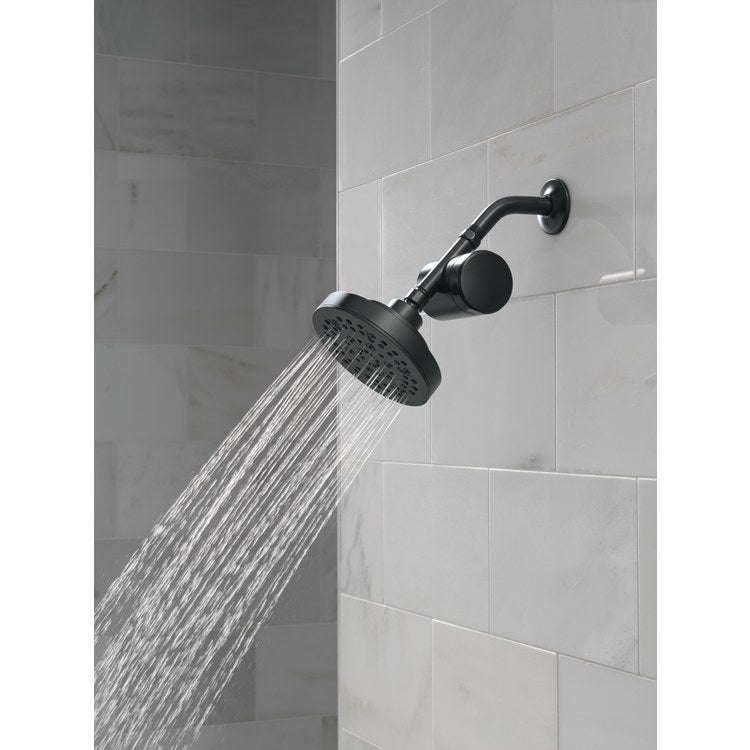 Filter Clarifi Standard Shower Arm Attachment 4-3/16 Inch Matte Black - Image 2
