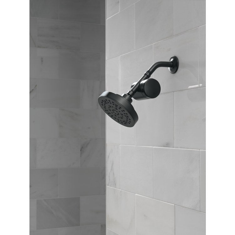 Filter Clarifi Standard Shower Arm Attachment 4-3/16 Inch Matte Black - Image 3