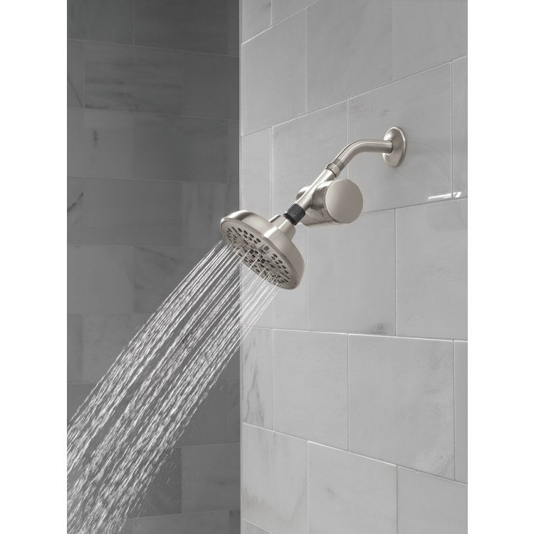 Filter Clarifi Standard Shower Arm Attachment 4-3/16 Inch Spotshield Brushed Nickel - Image 2