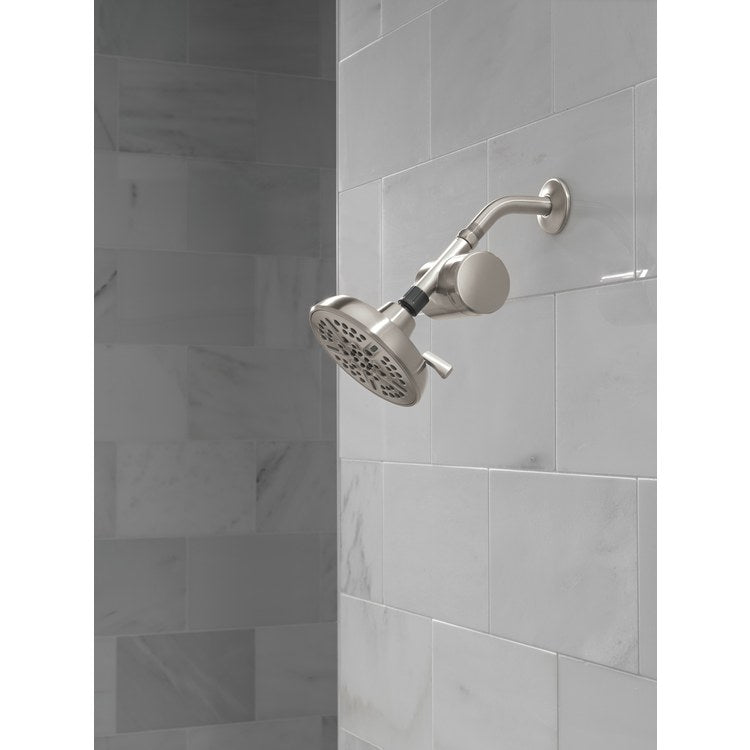 Filter Clarifi Standard Shower Arm Attachment 4-3/16 Inch Spotshield Brushed Nickel - Image 3