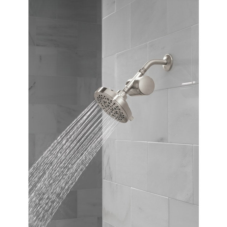 Filter Clarifi Standard Shower Arm Attachment 4-3/16 Inch Stainless - Image 2