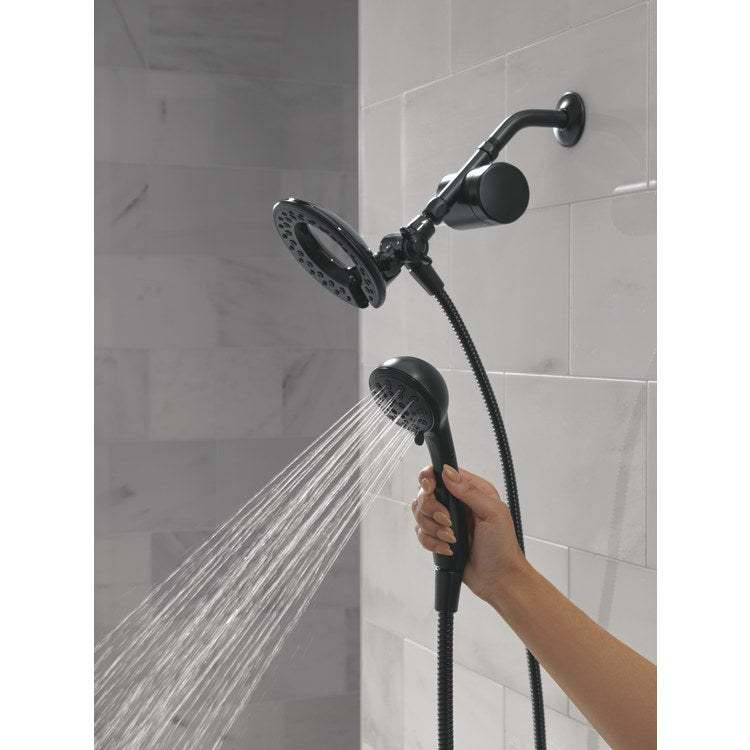 Handshower Combination Clarifi In2ition 2-In-1 with Filter Attachment Matte Black WaterSense 6-1/8 Inch 1.75 Gallons per Minute - Image 3