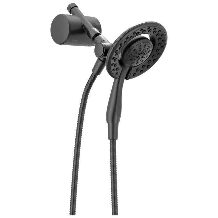 Handshower Combination Clarifi In2ition 2-In-1 with Filter Attachment Matte Black WaterSense 6-1/8 Inch 1.75 Gallons per Minute - Image 1
