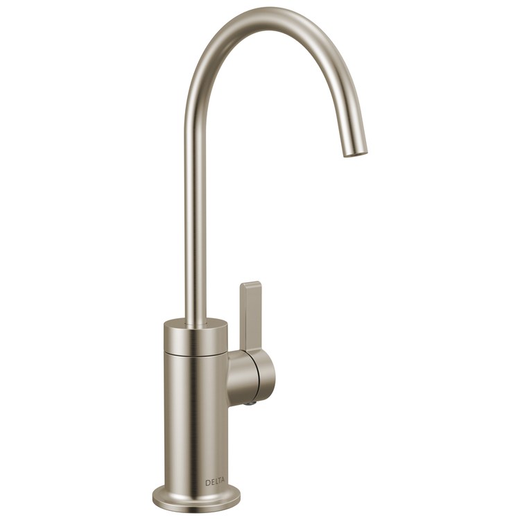 Beverage Faucet Clarifi Contemporary 1 Lever ADA Brilliance Stainless 360 DEG Swivel 1 Hole 1.5 Gallons per Minute