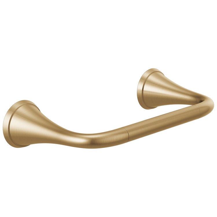 Toilet Paper Holder Kayra Pivoting Arm Brilliance Champagne Bronze 8 Inch 4-3/8 Inch Wall Mount - Image 1