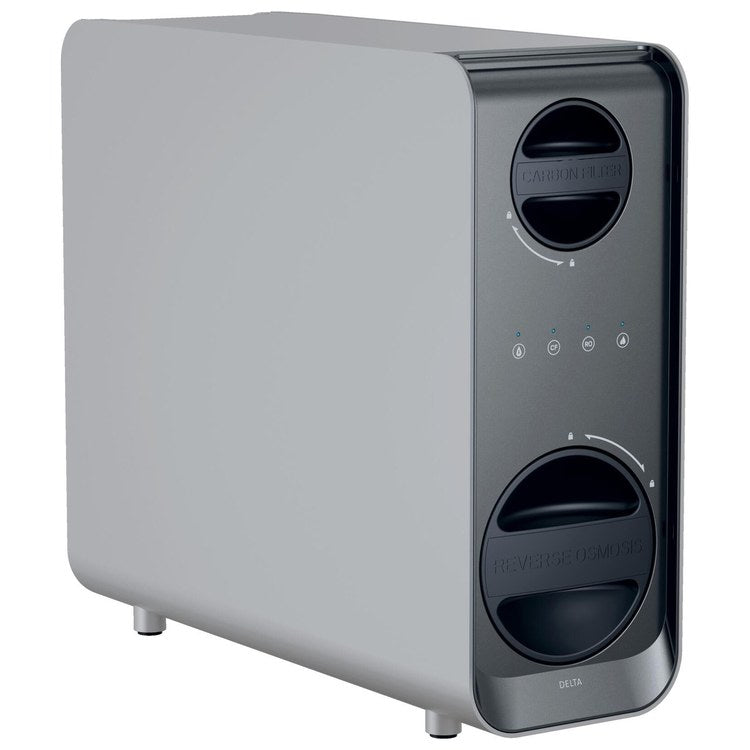 Reverse Osmosis System Clarifi Tankless Under Sink 6 Stage Less Faucet 20-80 Pounds per Square Inch 3/8 Inch - Image 1