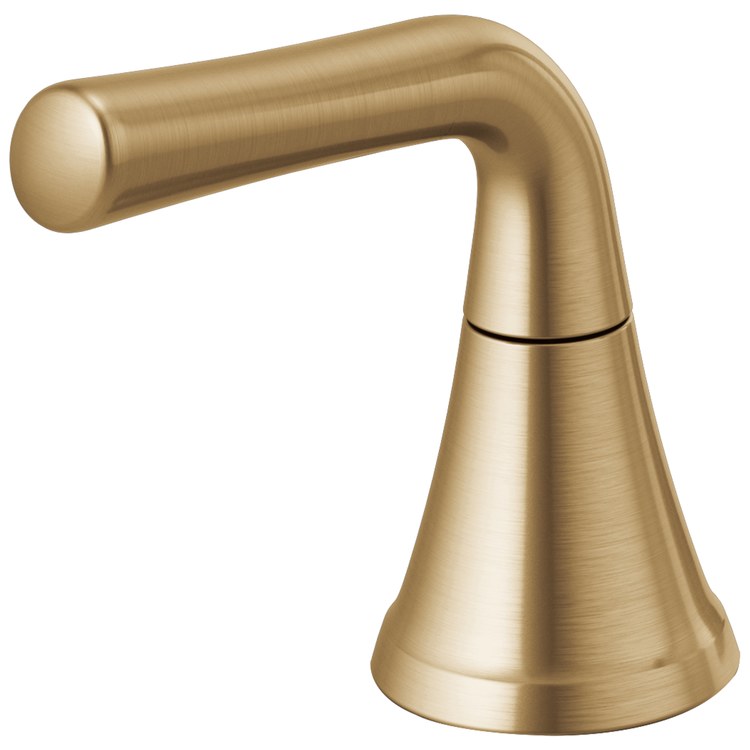 Handle Kit Kayra Metal 2 Lever Brilliance Champagne Bronze ADA for Bathroon