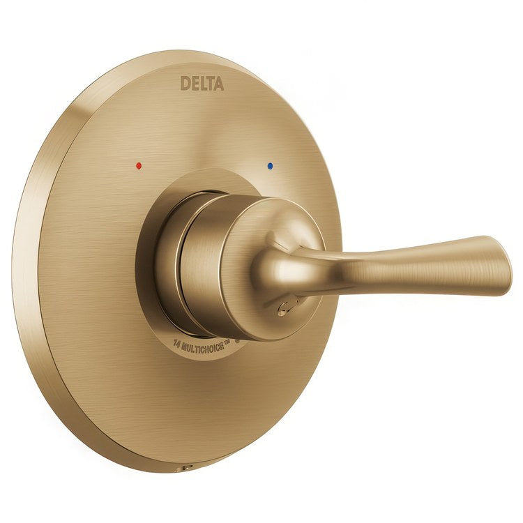 Valve Trim Kayra Monitor 14 1 Lever Brilliance Champagne Bronze ADA - Image 1