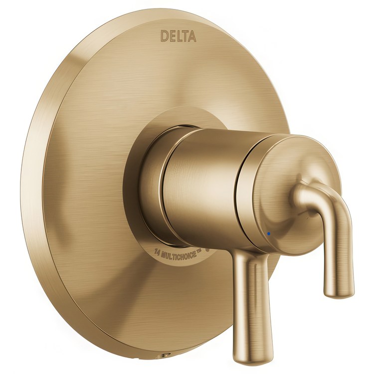 Valve Trim Kayra Monitor 17 1 Lever Brilliance Champagne Bronze ADA - Image 1