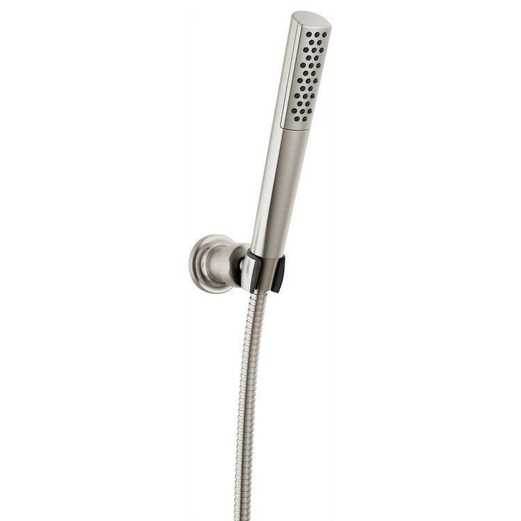 Handshower Premium Universal Showering Components Lumicoat Stainless WaterSense 1.75 Gallons per Minute 1-3/16 Inch - Image 1