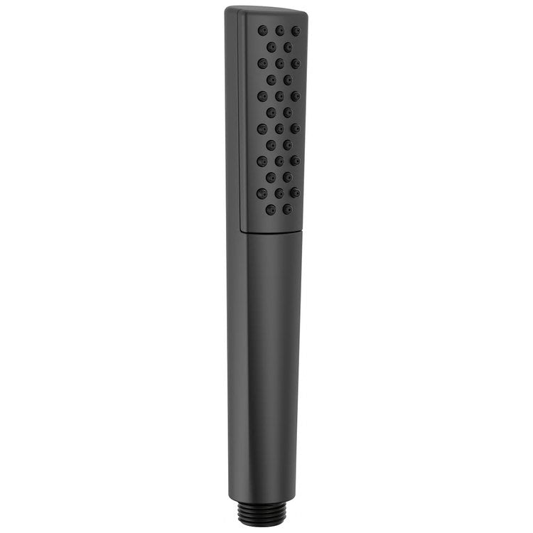 Handshower Premium Universal Showering Components Matte Black WaterSense 1.75 Gallons per Minute 1-3/16 Inch - Image 1