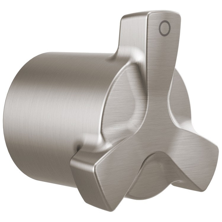 Handle Kit Stryke Metal 1 Spoke Lumicoat Stainless ADA for Diverter/Shower Faucets