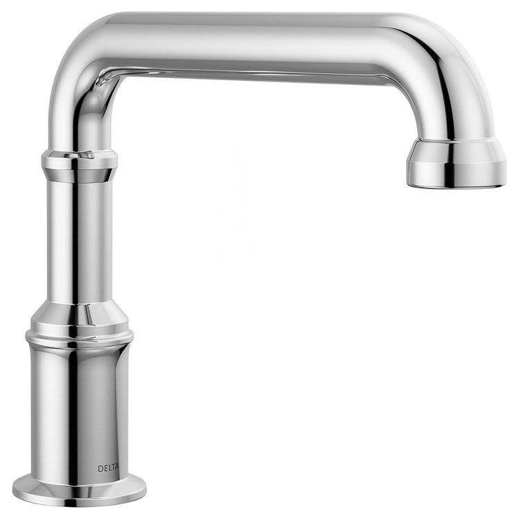 Roman Tub Filler Broderick 8 to 16 Inch Spread Less Handle Lumicoat Chrome - Image 1