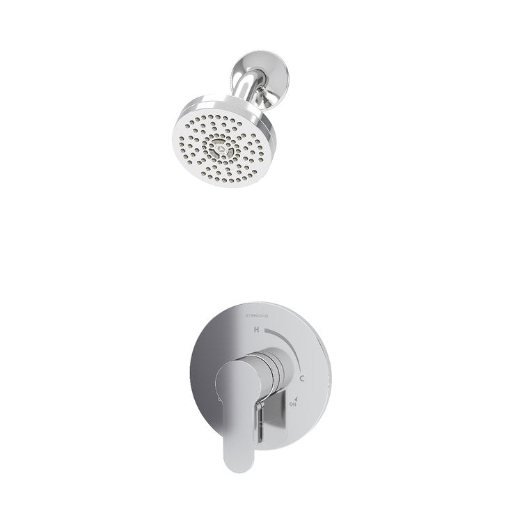 Shower Trim Identity Volume Control 1 Lever Polished Chrome WaterSense ADA 1.5 Gallons per Minute 1 Function - Image 1