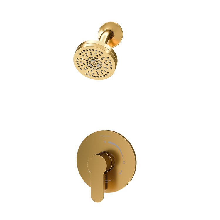 Shower Trim Identity Volume Control 1 Lever Brushed Bronze WaterSense ADA 1.5 Gallons per Minute 1 Function - Image 1