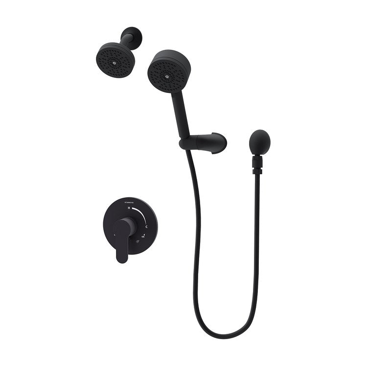 Shower Trim Identity with Handshower 1 Lever Matte Black WaterSense ADA 1.5 Gallons per Minute 1 Function - Image 1