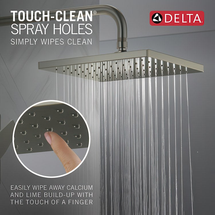 Shower Trim Modern 14 Series Monitor 1 Lever Spotshield Brushed Nickel WaterSense ADA 1.75 Gallons per Minute Square Raincan for MultiChoice Universal Rough - Image 3
