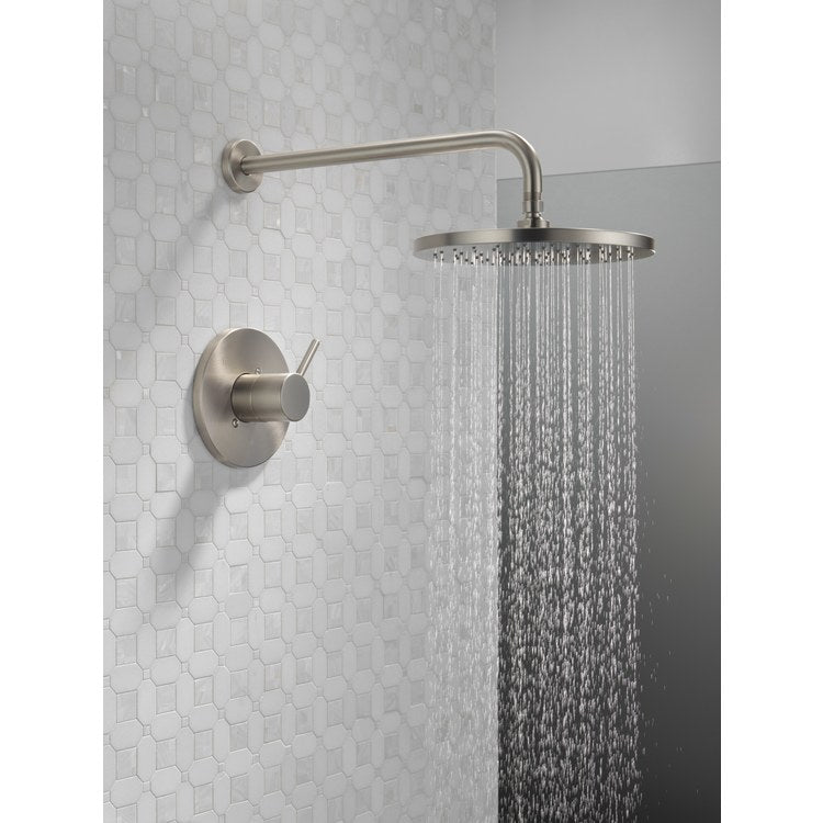Shower Trim Modern 14 Series Monitor 1 Lever Spotshield Brushed Nickel WaterSense ADA 1.75 Gallons per Minute Round Raincan for MultiChoice Universal Rough - Image 3