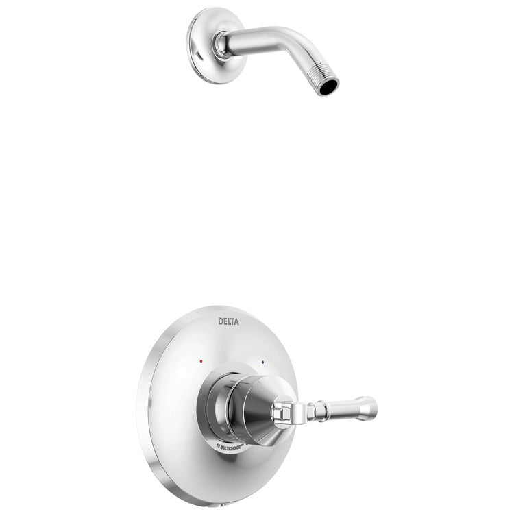 Shower Trim Broderick 14 Series Less Showerhead 1 Lever Lumicoat Chrome ADA 1.75 Gallons per Minute - Image 1