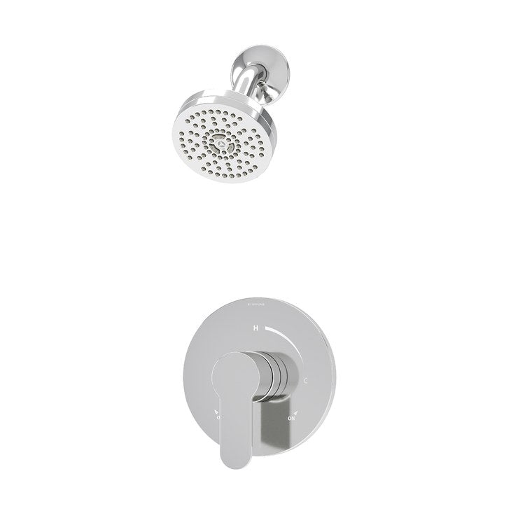 Shower Trim Identity 1 Lever Polished Chrome WaterSense ADA 1.5 Gallons per Minute 1 Function - Image 1