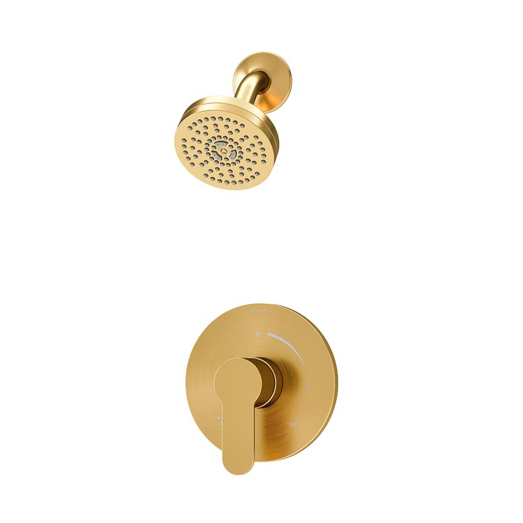 Shower Trim Identity 1 Lever Brushed Bronze WaterSense ADA 1.5 Gallons per Minute 1 Function - Image 1