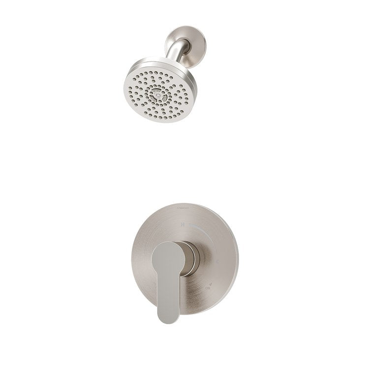 Shower Trim Identity 1 Lever Satin Nickel WaterSense ADA 1.5 Gallons per Minute 1 Function - Image 1