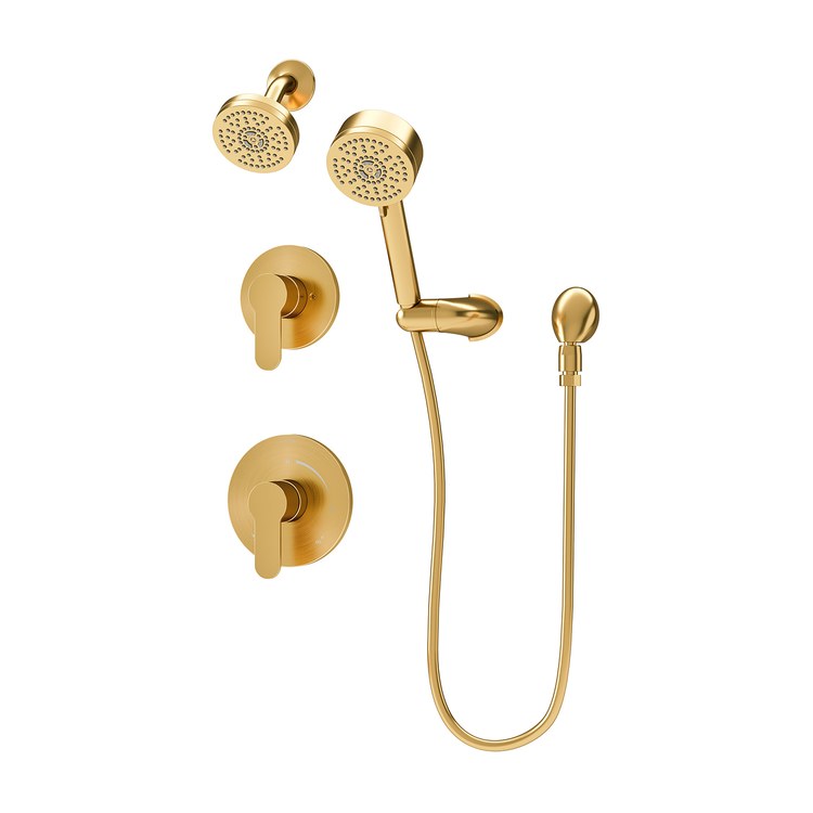 Shower Trim Identity 2 Lever Brushed Bronze WaterSense ADA 1.5 Gallons per Minute 1 Function - Image 1