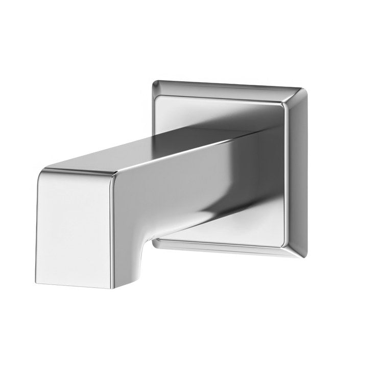 Tub Spout Verity Slip On Less Diverter Polished Chrome 5-15/16 Inch - Image 1