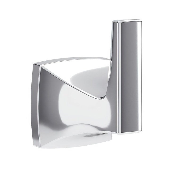 Robe Hook Oak Polished Chrome 2-5/16 Inch Metal - Image 1