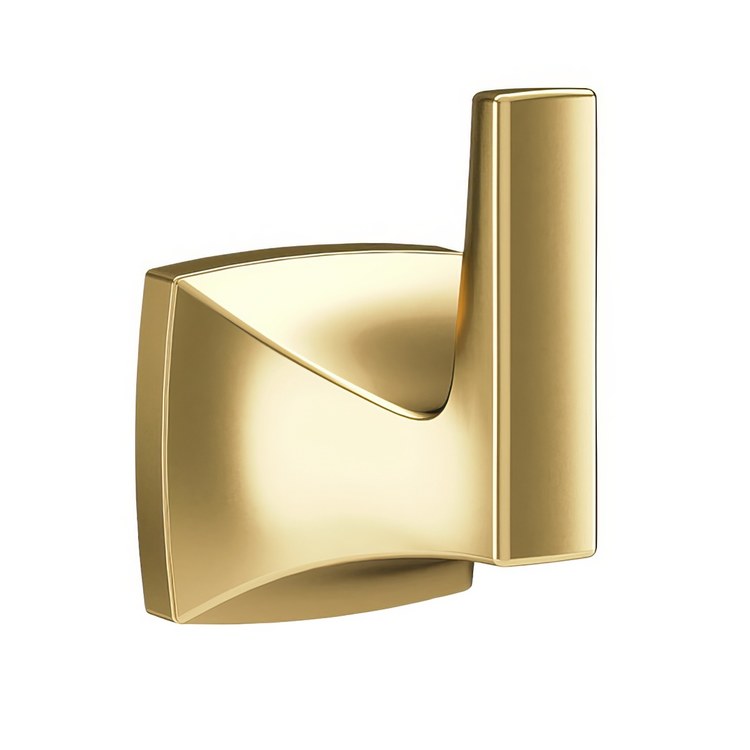 Robe Hook Oak Brushed Bronze 2-5/16 Inch Metal - Image 1