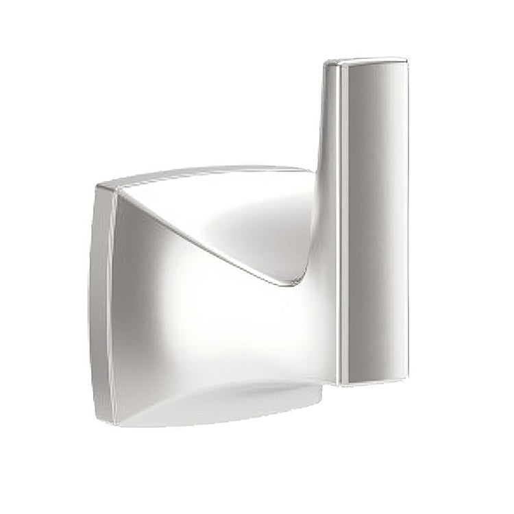 Robe Hook Oak Satin Nickel 2-5/16 Inch Metal - Image 1